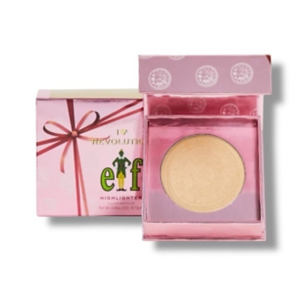 Revolution Elf Highlighter - Radiant Gold